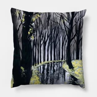 ghosts of spring Pillow