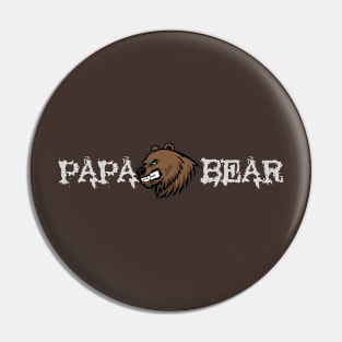 papa bear Pin