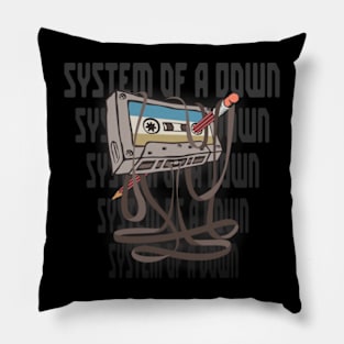 System of a Down Cassette Pillow