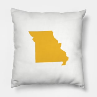 Missouri Gold Pillow