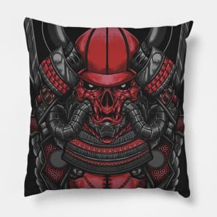 Red Soldier Pillow