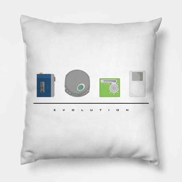 Evolution of Music Pillow by AngoldArts