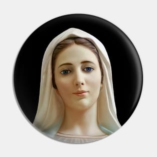 Our Lady of Medjugorje Pin