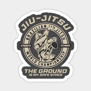 BRAZILIAN JIU JITSU WORLD CHAMPIONSHIP Magnet