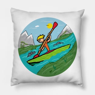 Kayaking Pillow