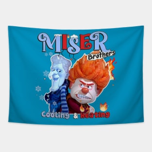 Miser Brothers - Cooling And Heating Tapestry