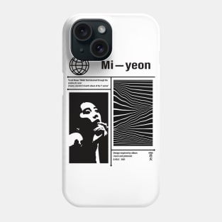 Miyeon G-IDLE streetwear Phone Case