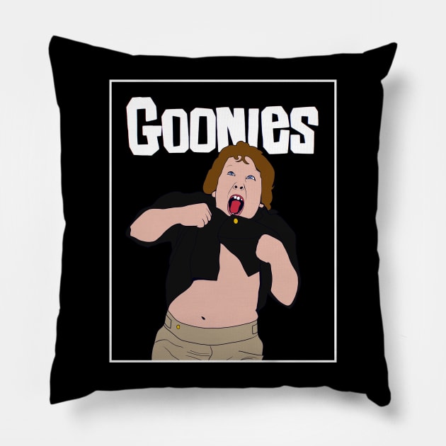 Truffle Shuffle Pillow by ohmyjays