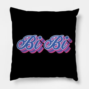 Bi Bi Pillow