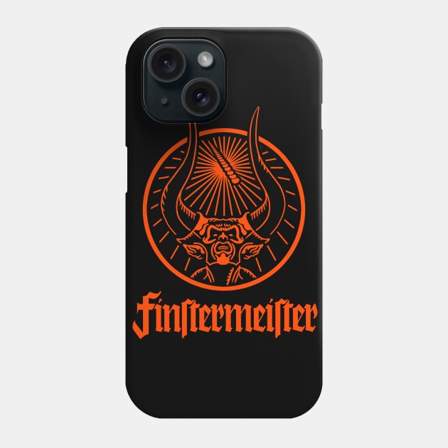 Finstermeister Phone Case by Dicky