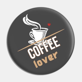 Coffee Lover Pin