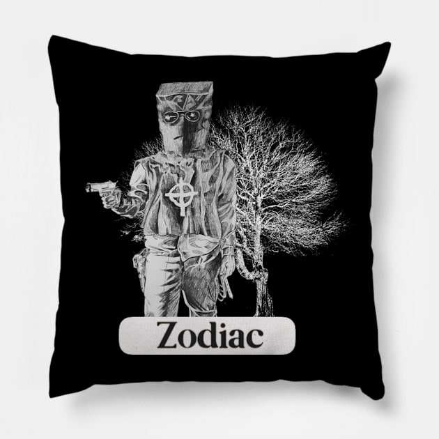 Zodiac Killer Pillow by vhsisntdead