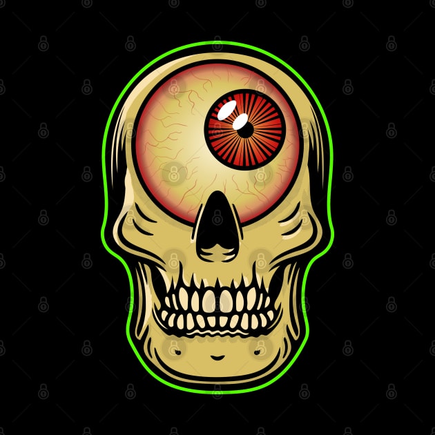 Cyclops' Skull by Doc Multiverse Designs