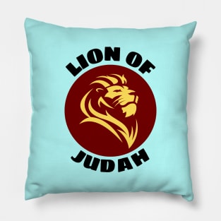 Lion Of Judah | Christian Saying Pillow