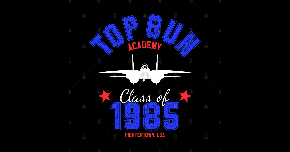 Top Gun Academy Top Gun TShirt TeePublic