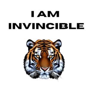 I Am Invinsible T-Shirt