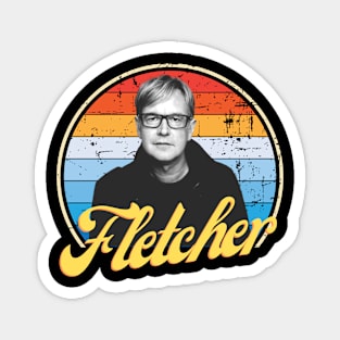 Andy Fletcher - Rip Andy Fletcher Magnet