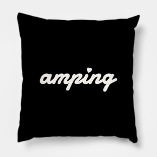 AMPING BISAYA LOVE FILIPINO STICKER HOODIE Pillow