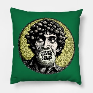 Silver Jews - Original Fan Artwork Design Pillow