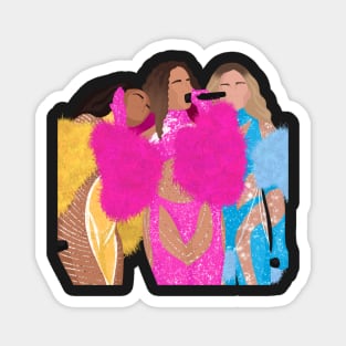 Little Mix | Confetti Tour 2022 Magnet