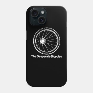 the desperate bicycles band diy punk from UK Phone Case