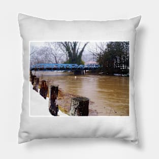 Flood And Fade Pillow