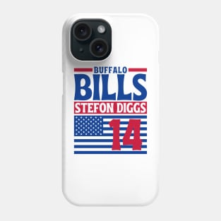 Buffalo Bills Stefon Diggs 14 American Football Team Phone Case