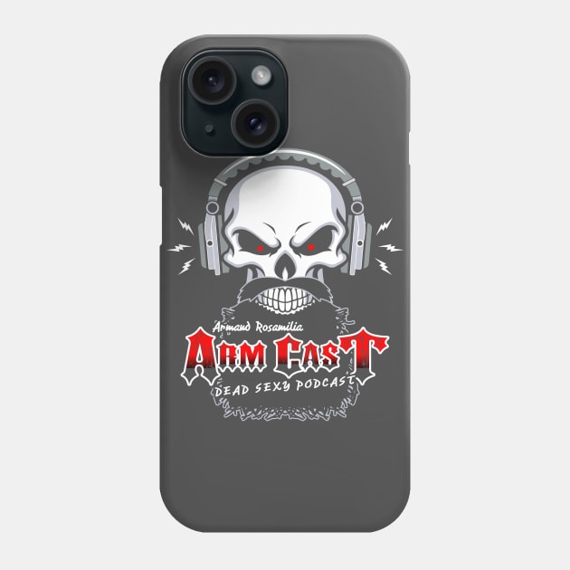 Arm Cast Podcast Phone Case by Project Entertainment Network