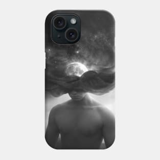 Daydreaming BW Phone Case