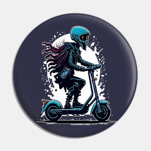 Electro scooter Pin