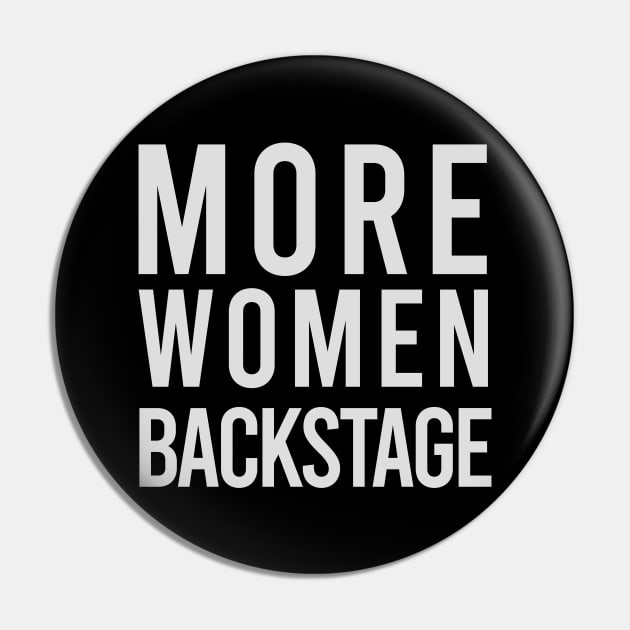 more women backstage Pin by Stellart