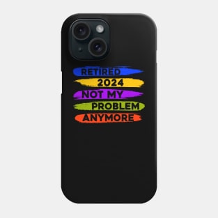 Retirement Loading 2024 Phone Case