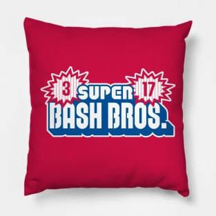 PHI Super Bash Bros - Red Pillow