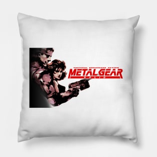 Metal Gear Solid - MGS Pillow