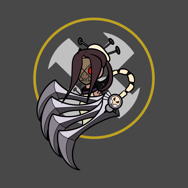 Skullgirls Painwheel by Ren729