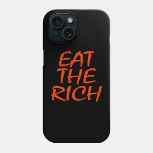 UAW Eat The Rich Phone Case