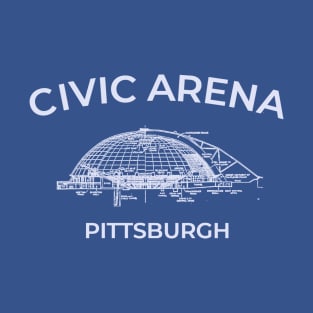 Civic Arena, Pittsburgh (RIP) T-Shirt