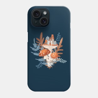 Hello Mushrooms Phone Case