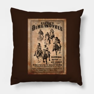 Dime Novel Pillow