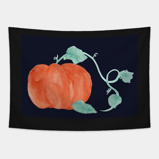 Pumpkin Patterns Tapestry by A2Gretchen