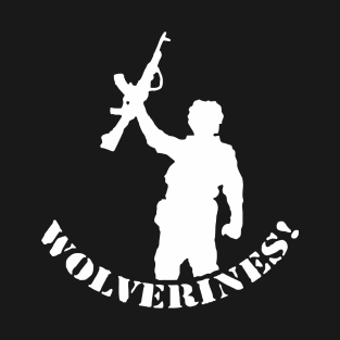 Red Dawn Wolverines T-Shirt