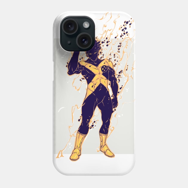 [dracotober 20] Sunspot Phone Case by dracoimagem