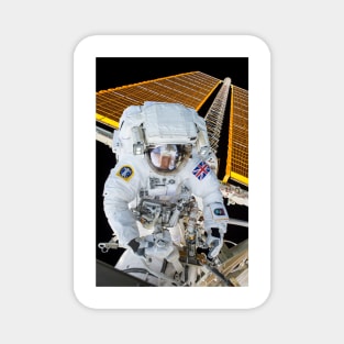 Tim Peake's spacewalk, 2016 (C028/4569) Magnet