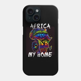 Africa, My Home 5 Phone Case