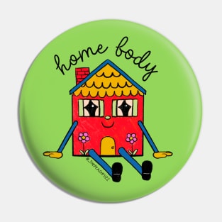 Home Body - The Peach Fuzz Pin