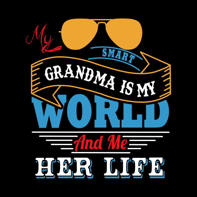 My smart grandma is my world and me her life by vnsharetech