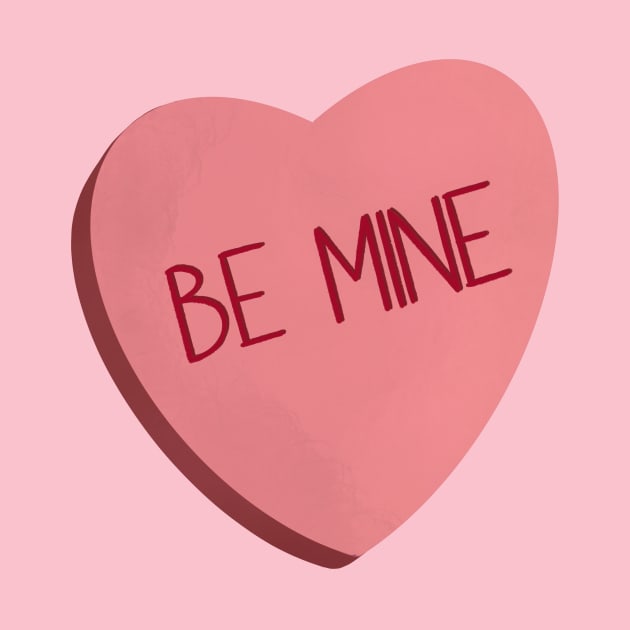 Be Mine Conversation Hearts by Hallmarkies Podcast Store