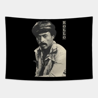 Rollo Sanford And Son Vintage Halftone Style Tapestry