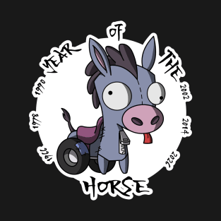 Gir, Year of the Horse T-Shirt