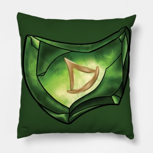 Summoner Soul - FF14 Job Crystal T-Shirt Pillow